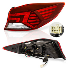 Load image into Gallery viewer, Calavera Elantra 19-20 Led exterior izq.