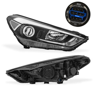 Faro Tucson 16-18 halogeno elec. der.