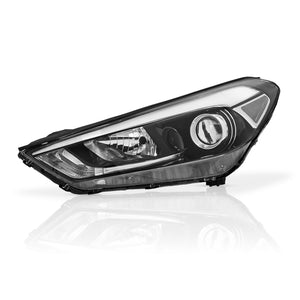 Faro Tucson 16-18 halogeno elec. izq.