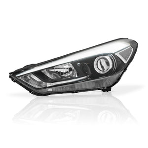 Faro Tucson 16-18 halogeno elec. izq.