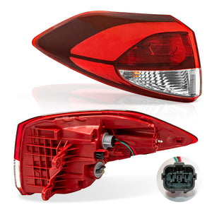 Calavera Tucson 16-18 c/arnes exterior izq.