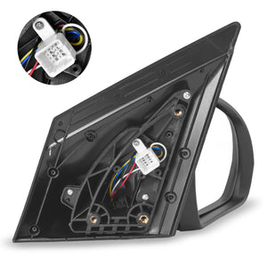 Espejo Accent 18-19 elec. 5 pin c/direc. der.