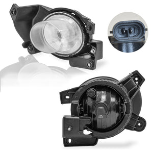 Faro niebla Grand i10 15-17 sedan c/base c/foco izq.