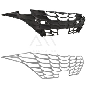 Parrilla Elantra 22-23 c/filo cromo
