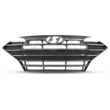 Cargar imagen en el visor de la galería, Parrilla Elantra 19-20 c/filo cromo