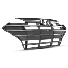 Cargar imagen en el visor de la galería, Parrilla Elantra 19-20 c/filo cromo