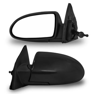 Espejo Attitude 06-11 Accent 07-09 manual liso izq.