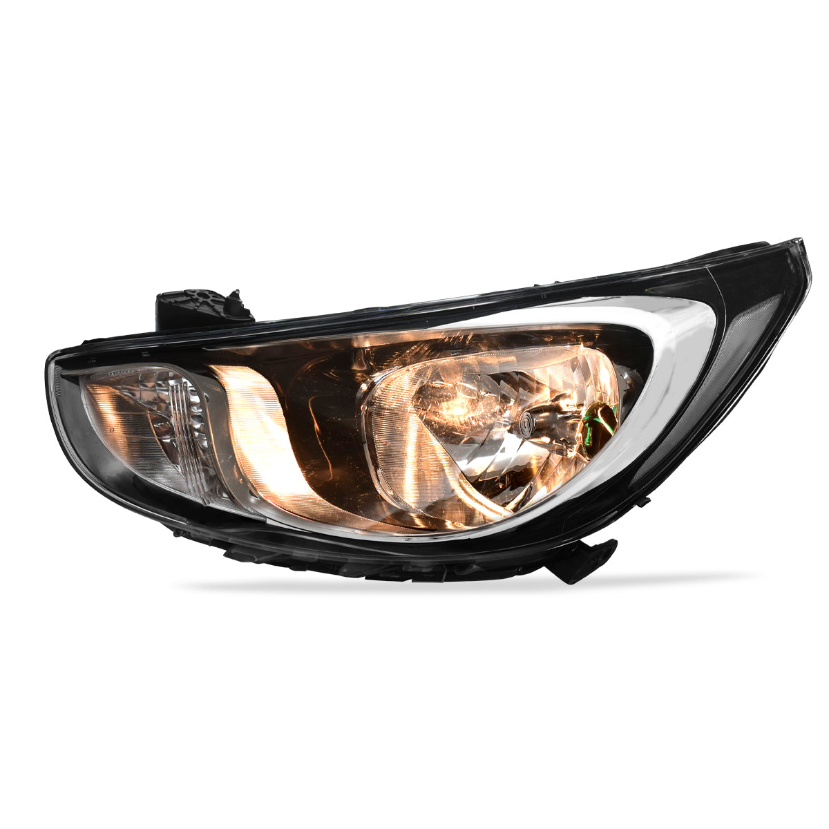 Faro Attitude 12-14 manual 5 pin izq.