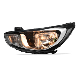 Faro Attitude 12-14 manual 5 pin izq.