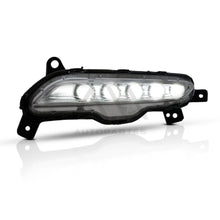 Load image into Gallery viewer, Cuarto Frontal Tucson 16-18 Limited tech navy LED izquierdo