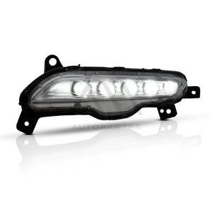 Cuarto Frontal Tucson 16-18 Limited tech navy LED izquierdo