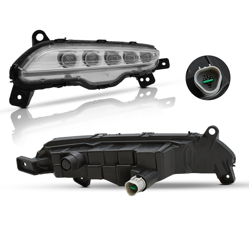 Cuarto Frontal Tucson 16-18 Limited tech navy LED izquierdo