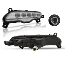 Load image into Gallery viewer, Cuarto Frontal Tucson 16-18 Limited tech navy LED izquierdo