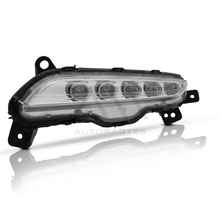 Load image into Gallery viewer, Cuarto Frontal Tucson 16-18 Limited tech navy LED izquierdo