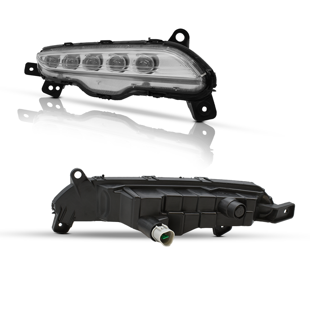 Cuarto Frontal Tucson 16-18 Limited tech navy Led der.