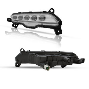 Cuarto Frontal Tucson 16-18 Limited tech navy Led der.
