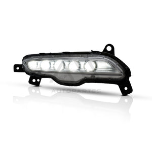 Cuarto Frontal Tucson 16-18 Limited tech navy Led der.