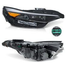 Load image into Gallery viewer, Faro Elantra 24-25 c/luz de dia full Led der.
