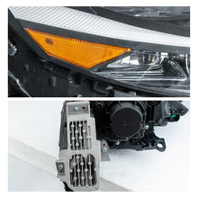 Load image into Gallery viewer, Faro Elantra 24-25 c/luz de dia full Led der.