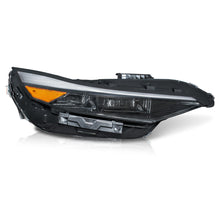 Load image into Gallery viewer, Faro Elantra 24-25 c/luz de dia full Led der.