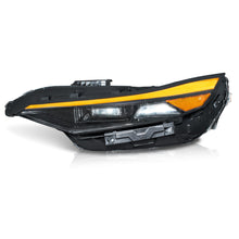 Load image into Gallery viewer, Faro Elantra 24-25 c/luz de dia full Led izq.