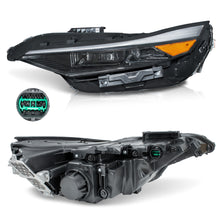 Load image into Gallery viewer, Faro Elantra 24-25 c/luz de dia full Led izq.