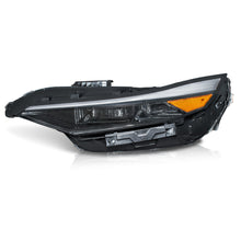 Load image into Gallery viewer, Faro Elantra 24-25 c/luz de dia full Led izq.