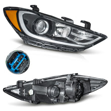 Load image into Gallery viewer, Faro Elantra 17-18 halogeno der.