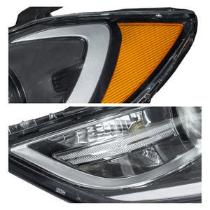 Faro Elantra 17-18 halogeno izq.
