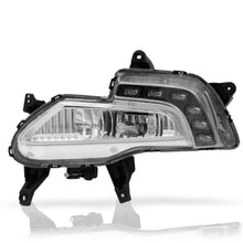 Cargar imagen en el visor de la galería, Faro niebla Grand I10 18-20 sedan c/luz de dia izq.