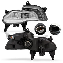 Cargar imagen en el visor de la galería, Faro niebla Grand I10 18-20 sedan c/luz de dia izq.