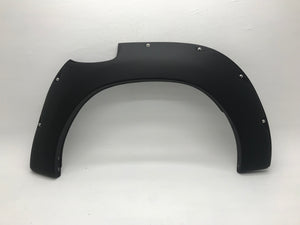 Cantoneras Hilux 16-18  negro matte