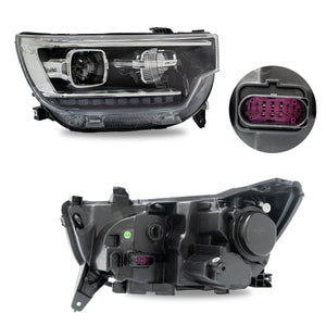 Faro  Frison T8 20-24 halogeno c/luz de dia  der.