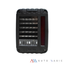 Load image into Gallery viewer, Calaveras Jeep Wrangler 07-18 LED negras performance