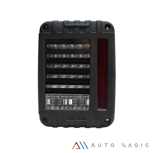 Calaveras Jeep Wrangler 07-18 LED negras performance