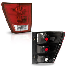 Load image into Gallery viewer, Calavera Grand cherokee 05-07 s/focos izq.