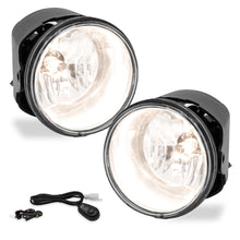 Load image into Gallery viewer, Kit faros de niebla Cherokee 05-08 c/arnes switch Universal y focos H10