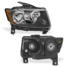 Load image into Gallery viewer, Faro Grand Cherokee 11-13 , Jeep compass 11-17 negro der.