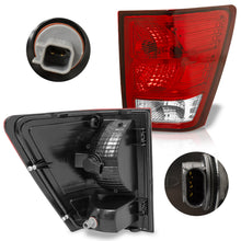 Load image into Gallery viewer, Calavera Grand Cherokee 07-10 c/focos der.