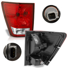 Load image into Gallery viewer, Calavera Grand Cherokee 07-10 c/focos izq.