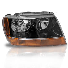 Load image into Gallery viewer, Faro Grand Cherokee 99-04  Negro c/foco der.