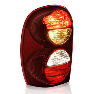 Calavera Jeep liberty 05-07 c/focos izquierda