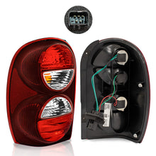 Load image into Gallery viewer, Calavera Jeep liberty 05-07 c/focos izquierda