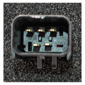 Calavera Jeep liberty 05-07 c/focos izquierda