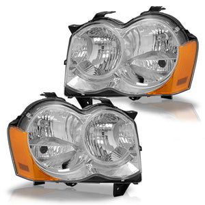 Faro Grand Cherokee 08-10 izq.