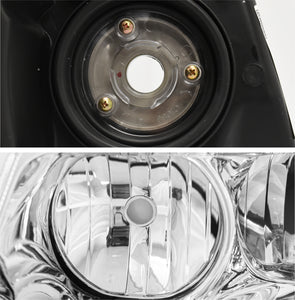 Faro Grand Cherokee 99-04 cromo der.