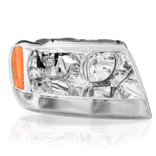 Load image into Gallery viewer, Faro Grand Cherokee 99-04 cromo der.