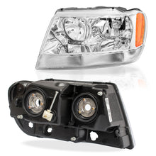Load image into Gallery viewer, Faro Grand Cherokee 99-04 cromo izq.