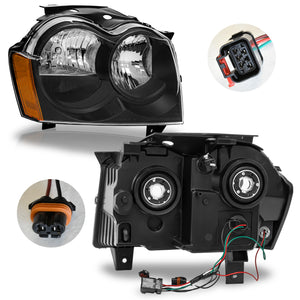 Faros Cherokee 05-07 ngos.