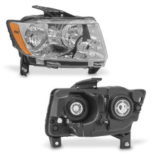 Load image into Gallery viewer, Faro Grand Cherokee 11-13 , Jeep compass 11-17 cromo der.